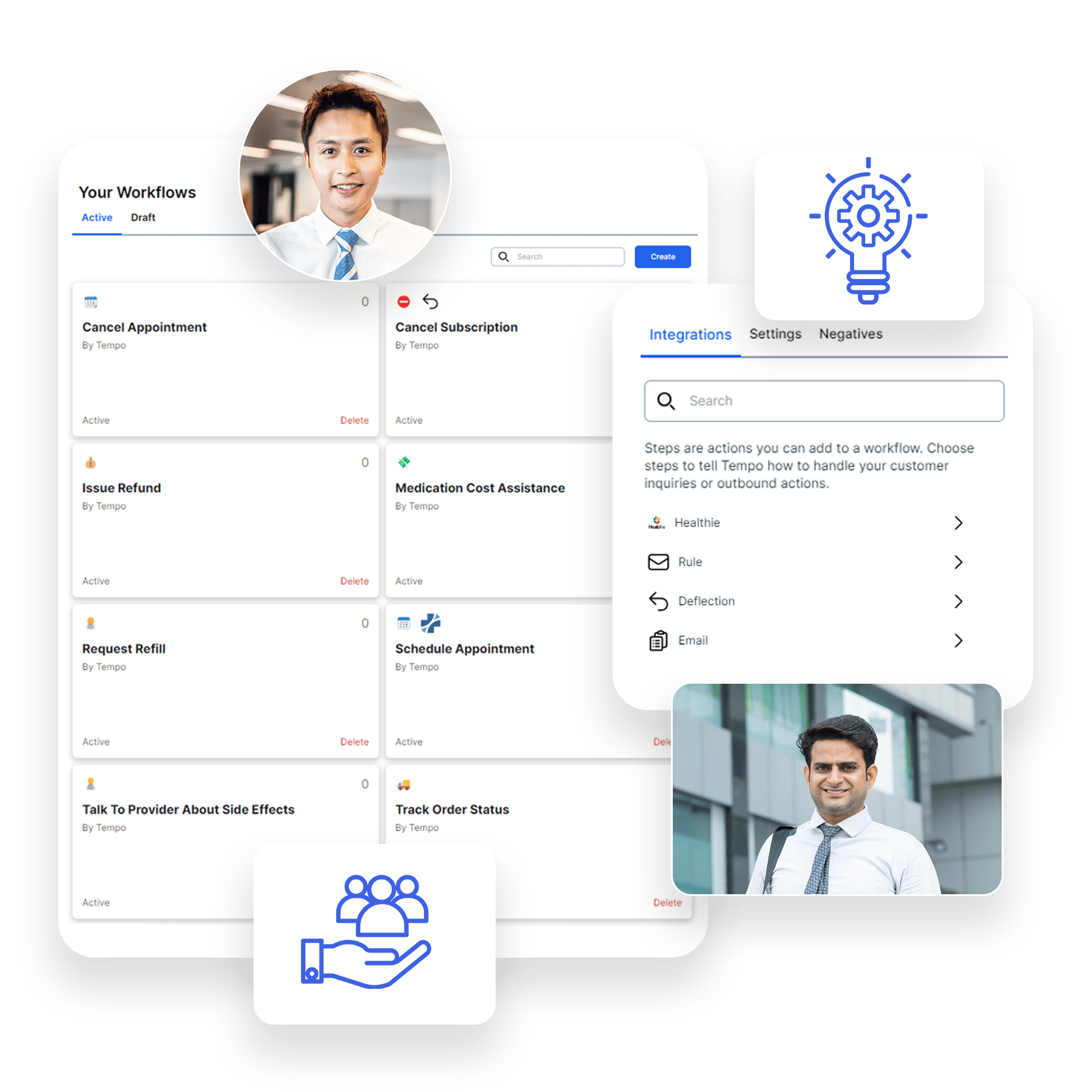 Dynamic Workflow Developer Enhance Support with Chatbot, Email Ticketing, Inbound IVR | Deflection